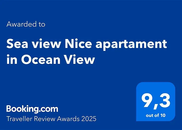 Sea View Nice Apartament In Ocean View